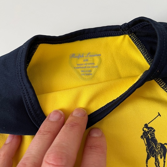 Ralph Lauren Boys Swimsuit & Rashguard - Picture 4 of 10
